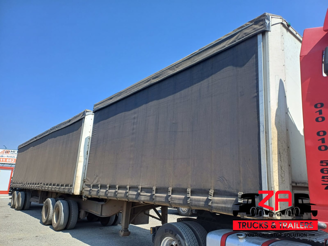 2012 HENRED FRUEHAUF SUPERLINK TAUTLINER #53263